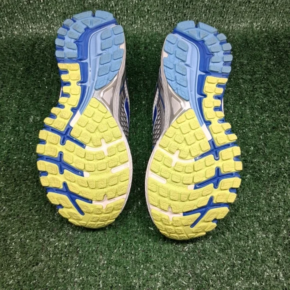 Brooks Adrenaline GTS 15 Sneakers Shoes Womens 9D Blue Gray 1201741B179 Ladies - Picture 7 of 8